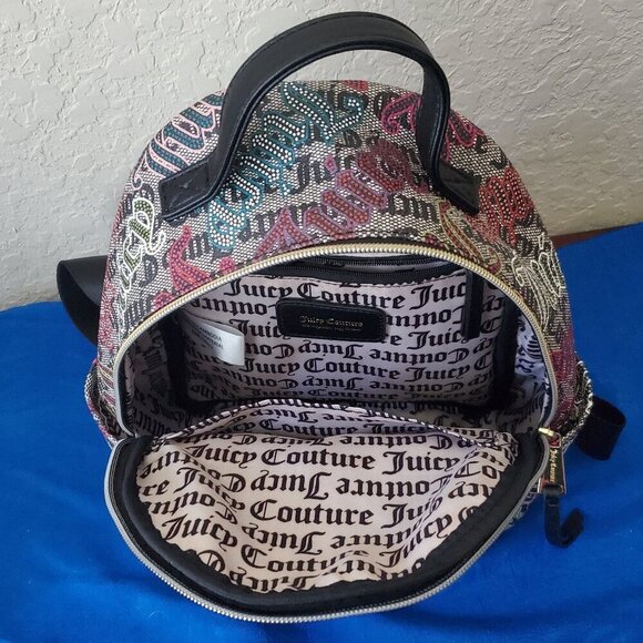Juicy Couture Mini Logo Backpack - Picture 8 of 8